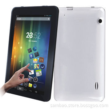 7-inch Tablet PCs, Google's Android 4.4 OS/Wi-Fi/0.3M/2.0M Camera, All Winner A23, 512MB DDR, 8GBNew